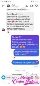 Depoimento do cliente