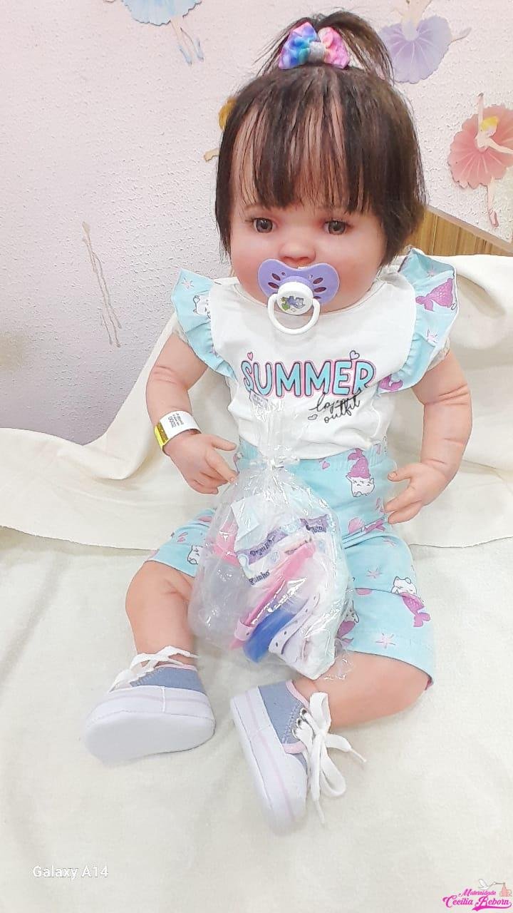 Bebê Reborn Antonela - Imagem 4