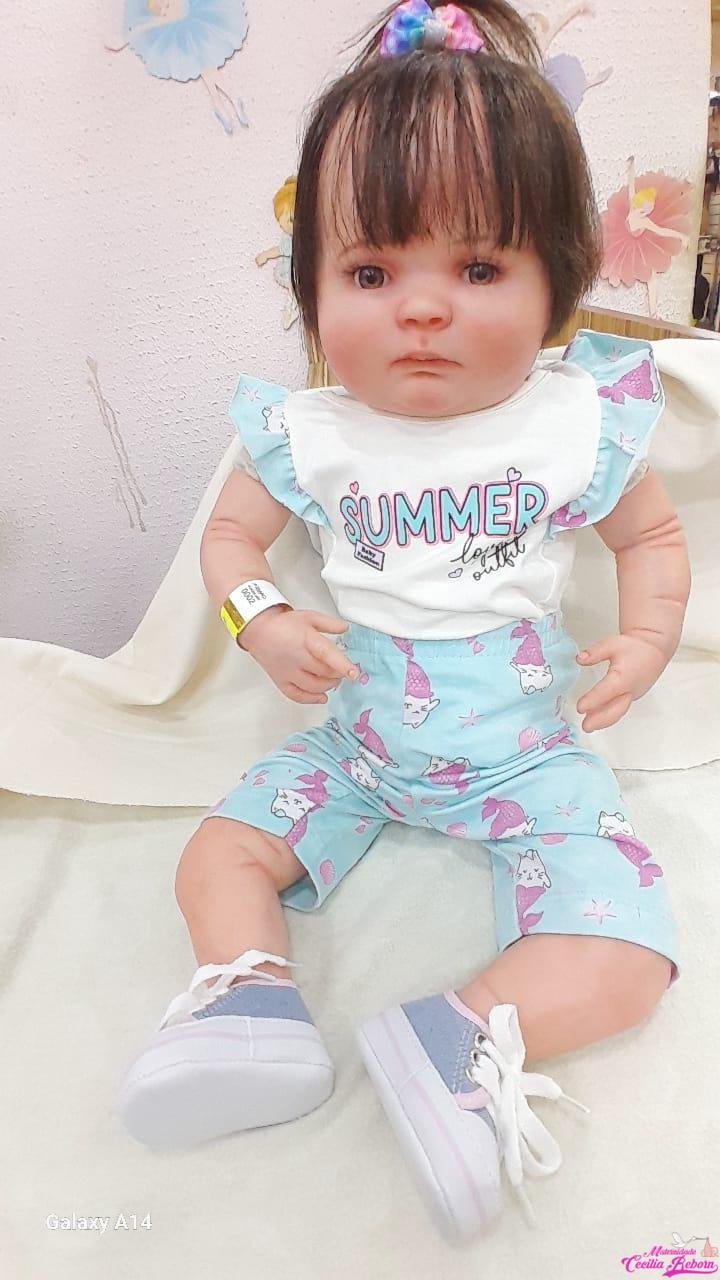 Bebê Reborn Antonela