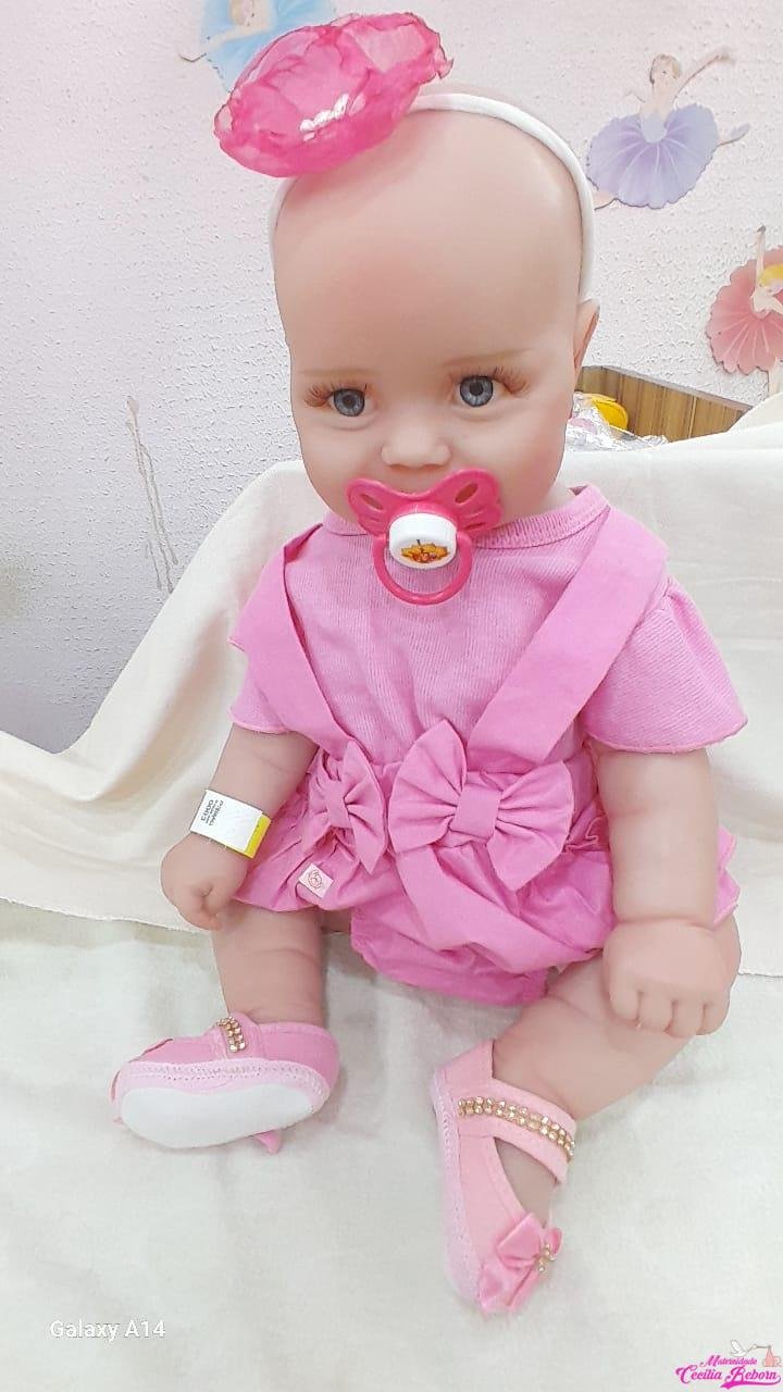 Bebê Reborn Manuela