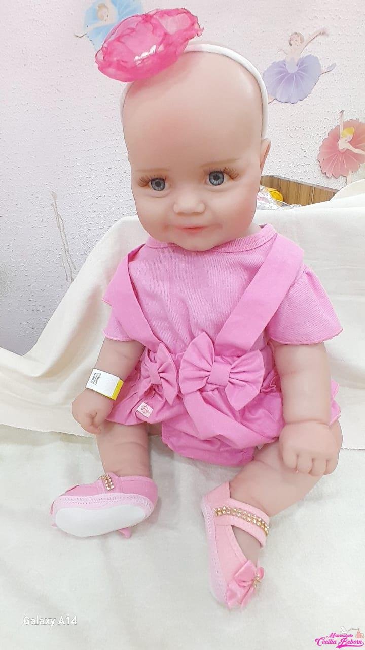 Bebê Reborn Manuela - Imagem 3