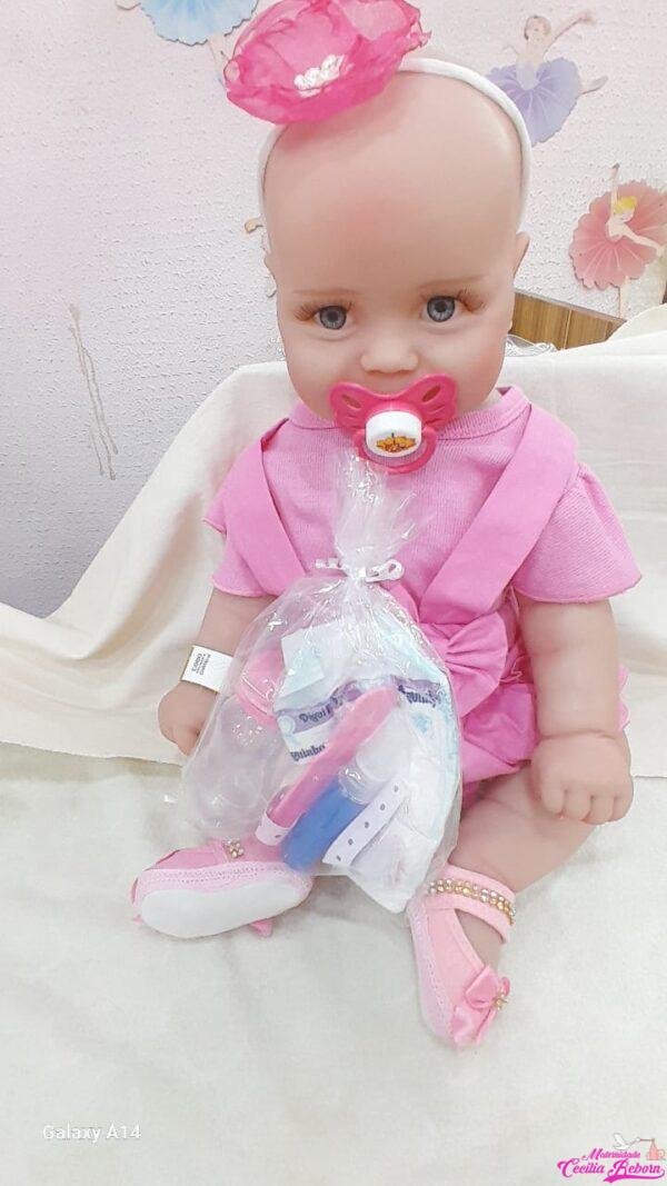 Bebê Reborn Manuela - Imagem 4