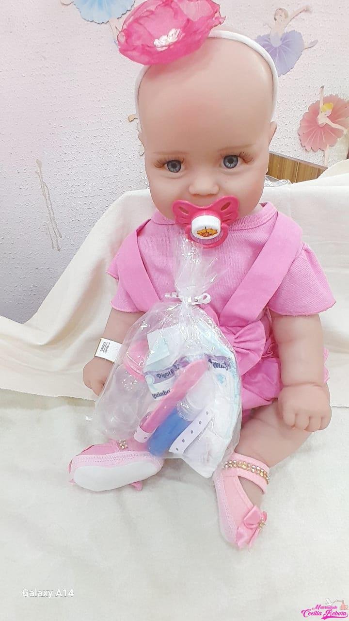 Bebê Reborn Manuela - Imagem 4