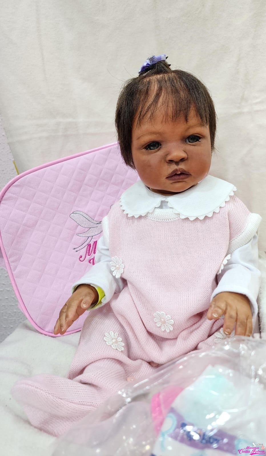 Bebê Reborn Maia - Imagem 5