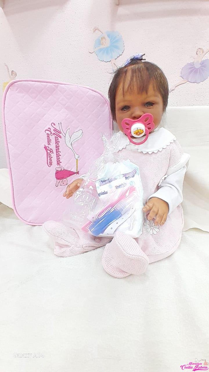 Bebê Reborn Maia