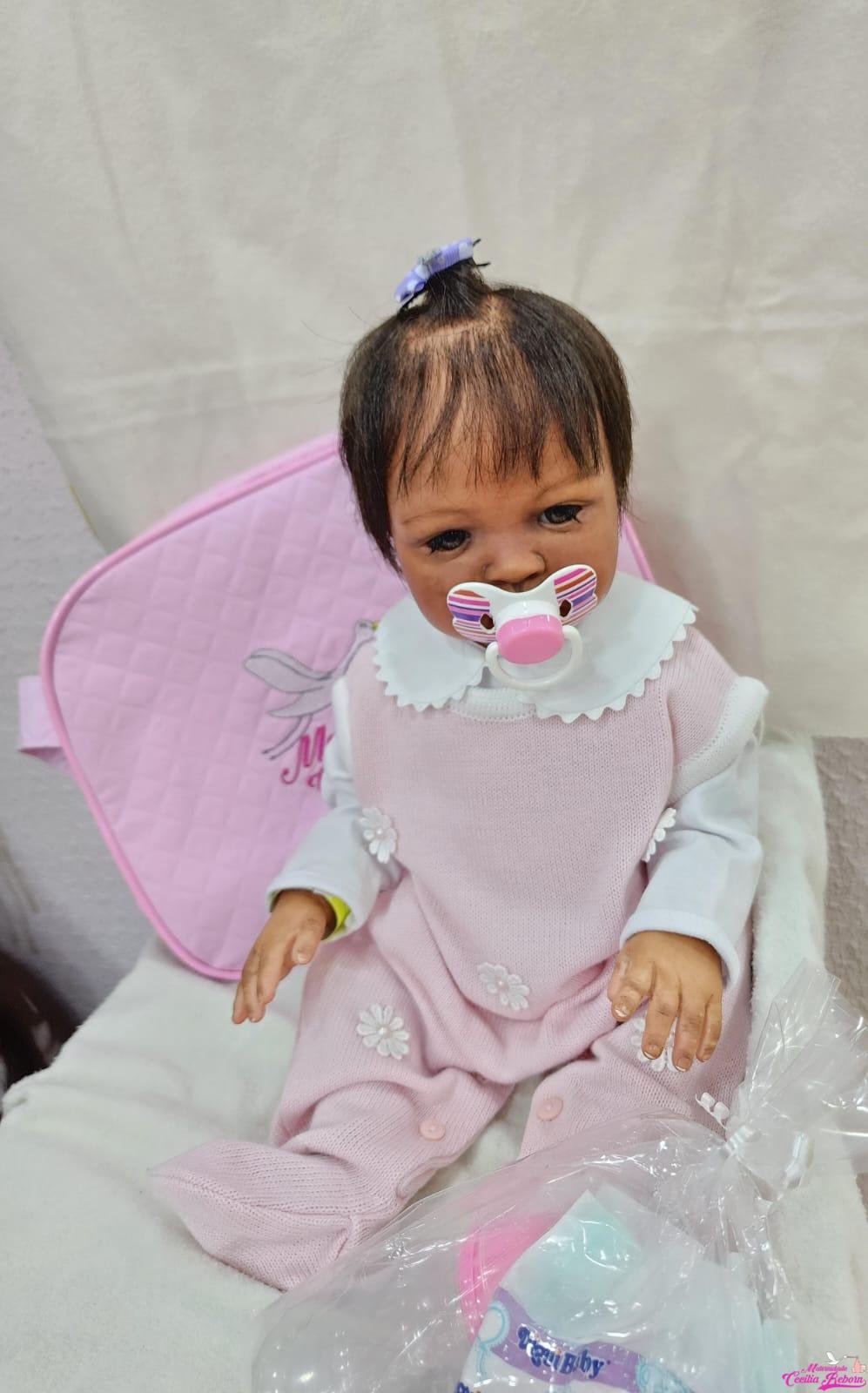 Bebê Reborn Maia - Imagem 4