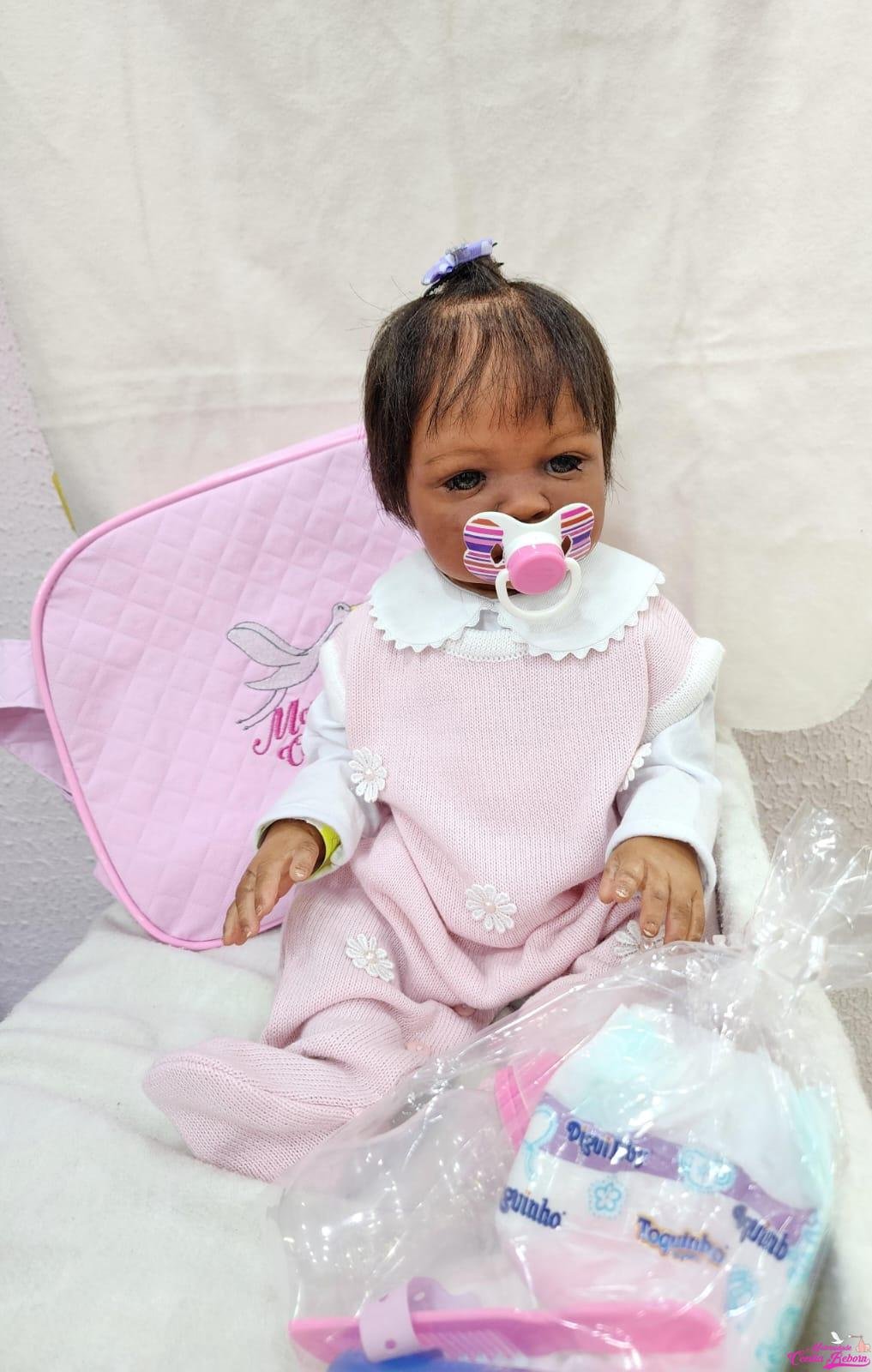 Bebê Reborn Maia - Imagem 3
