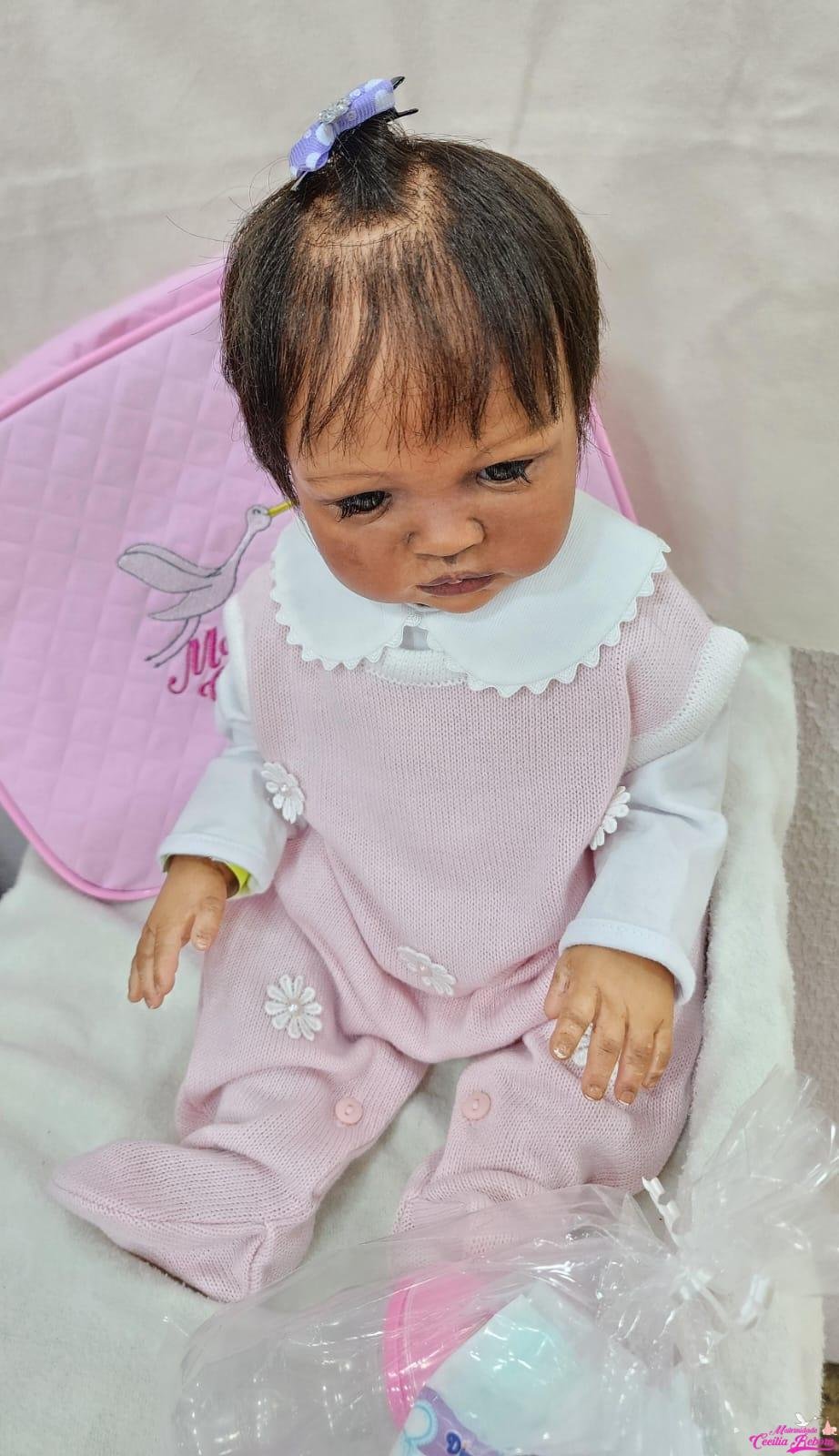 Bebê Reborn Maia - Imagem 2