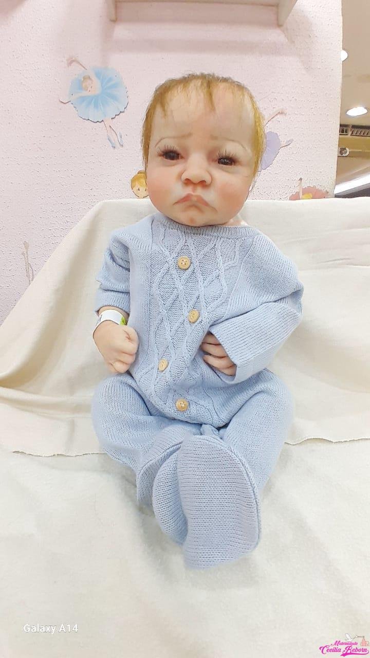 Bebê Reborn Gael
