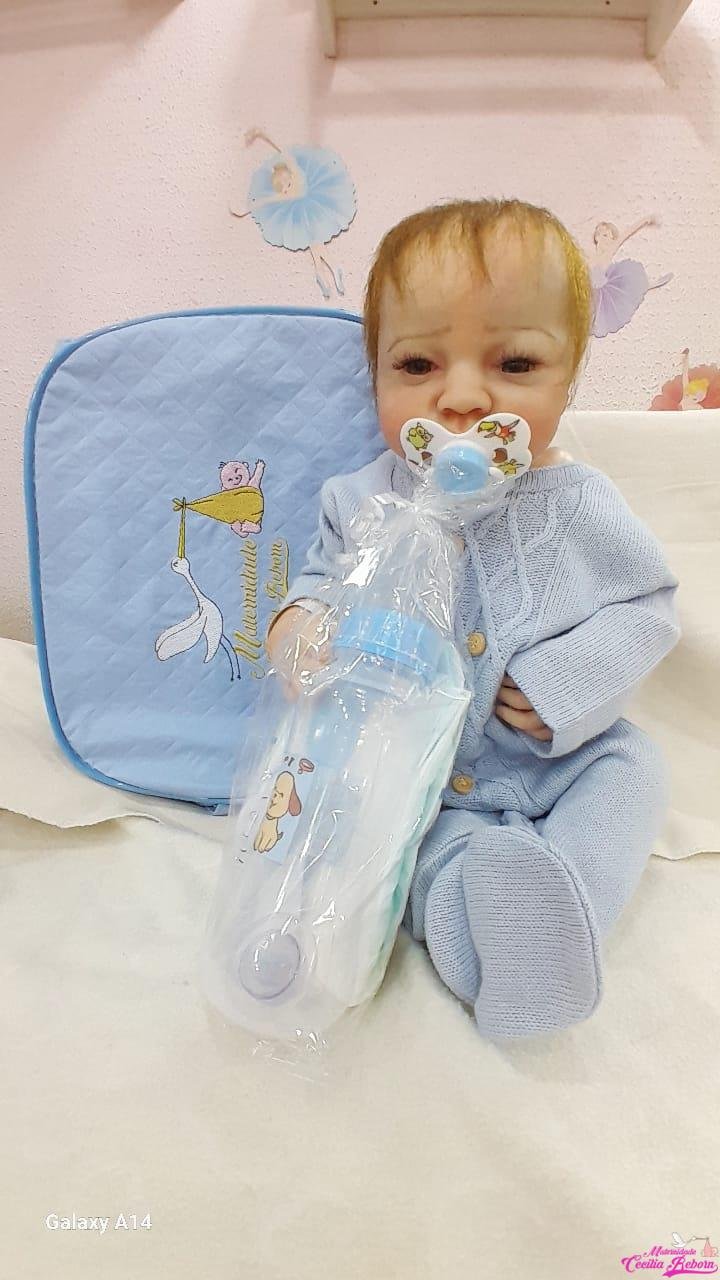 Bebê Reborn Gael - Imagem 2