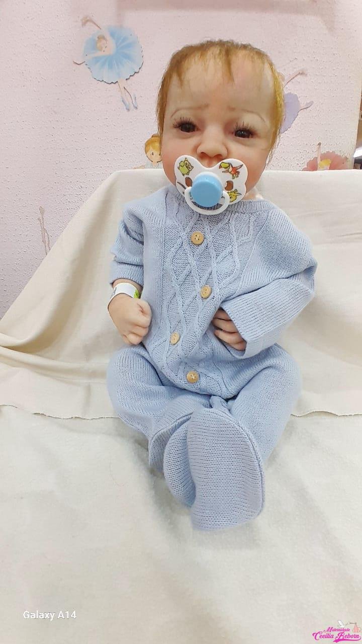 Bebê Reborn Gael - Imagem 3