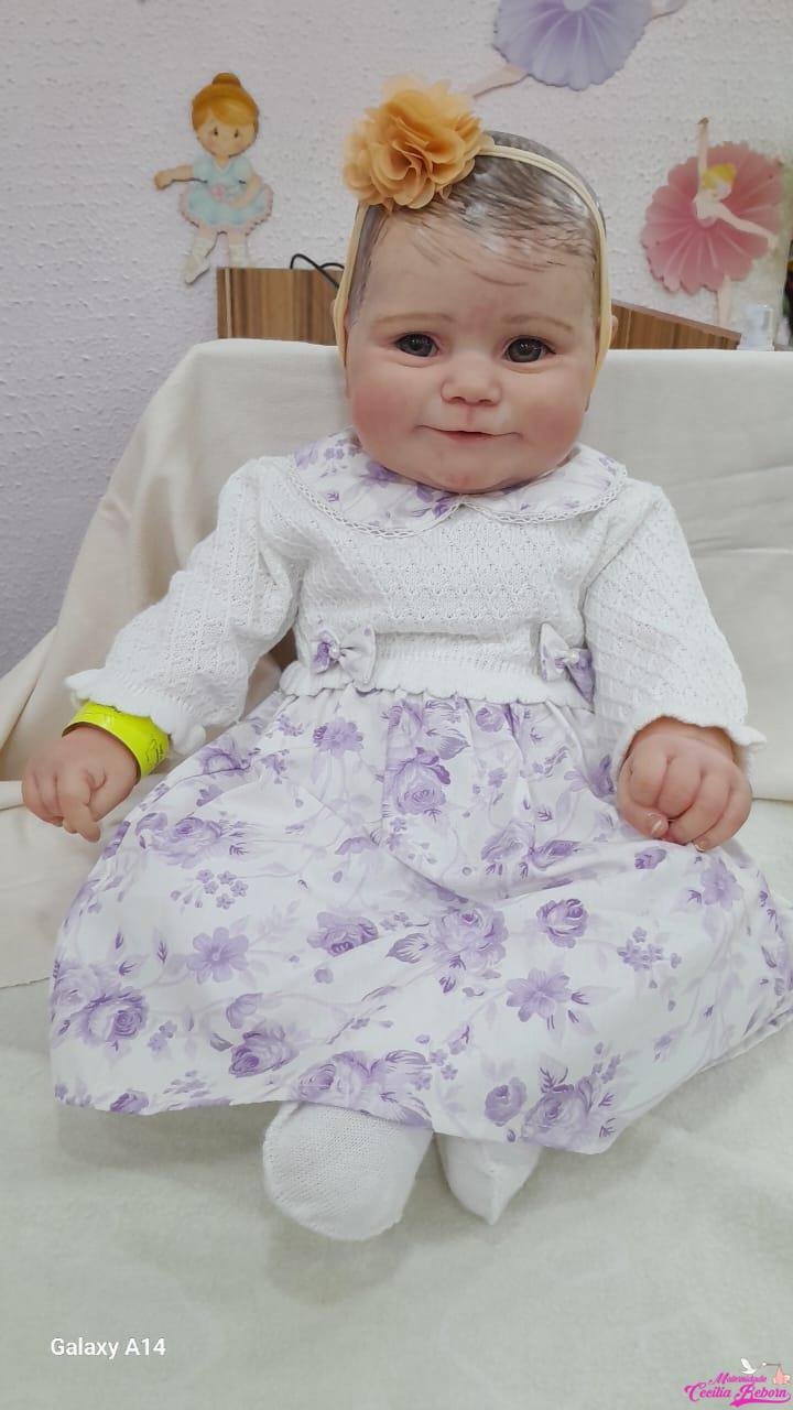 Bebê Reborn Rebeca - Imagem 3