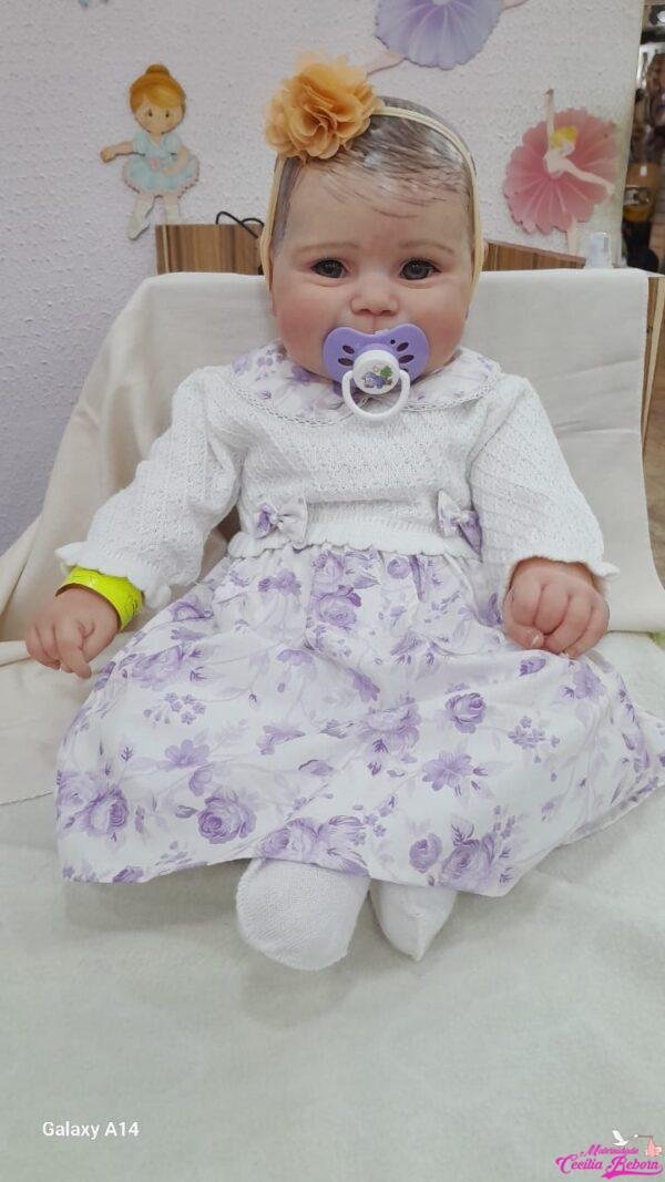 Bebê Reborn Rebeca - Imagem 4