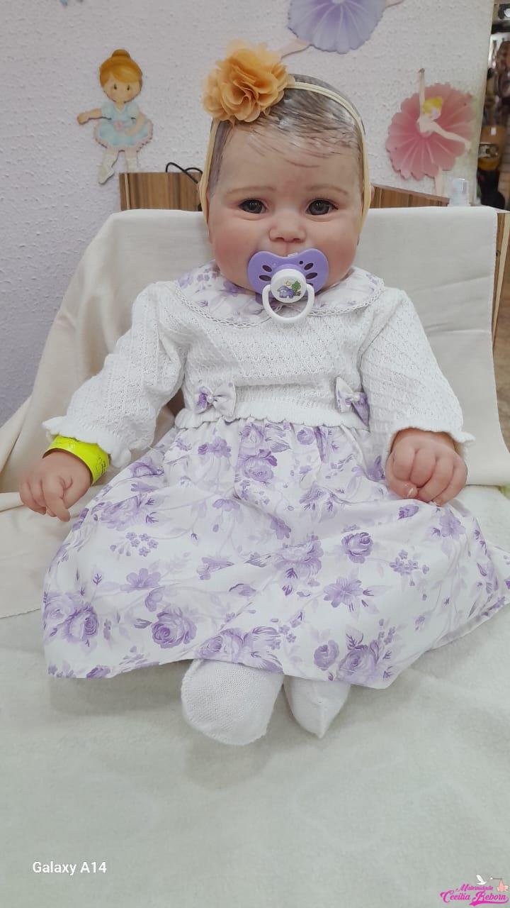 Bebê Reborn Rebeca - Imagem 4