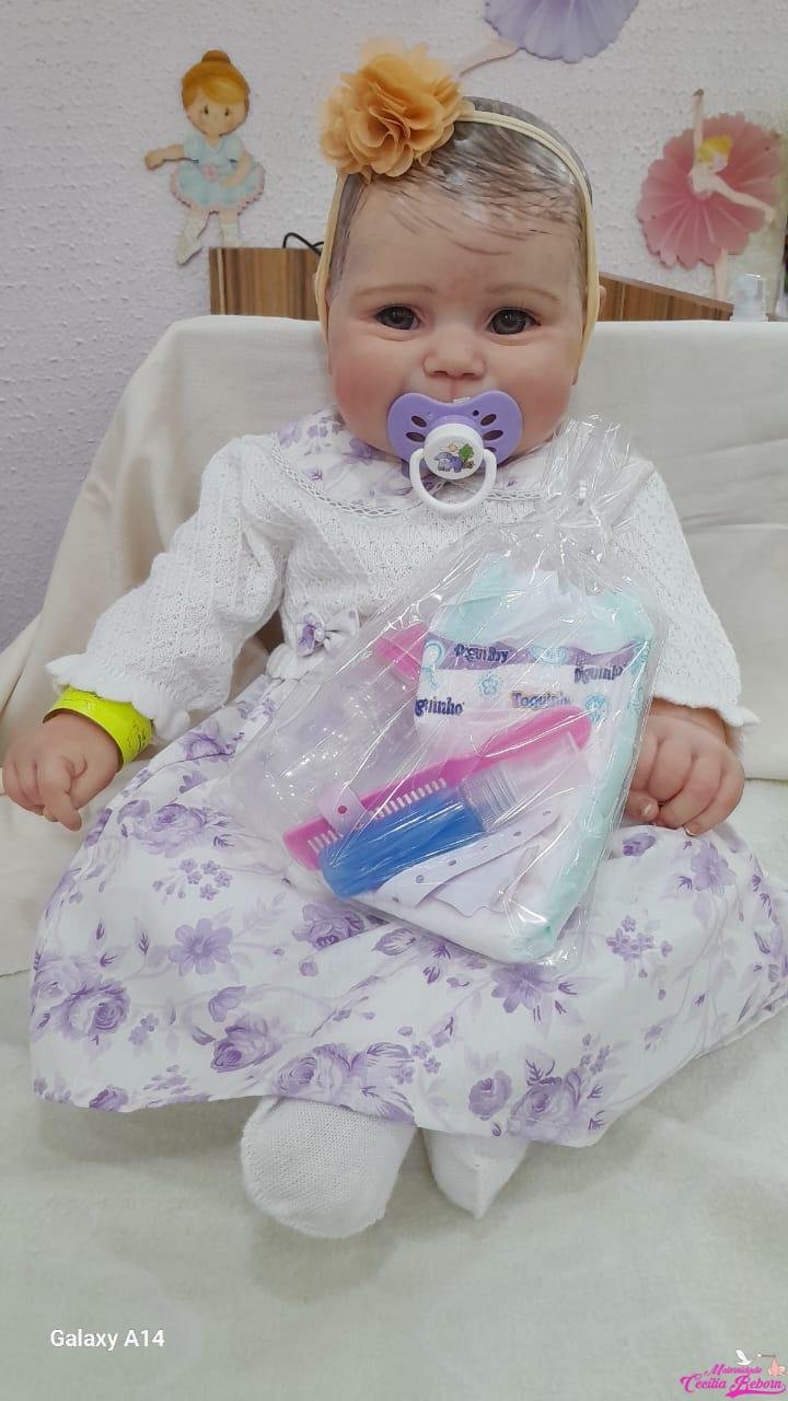 Bebê Reborn Rebeca