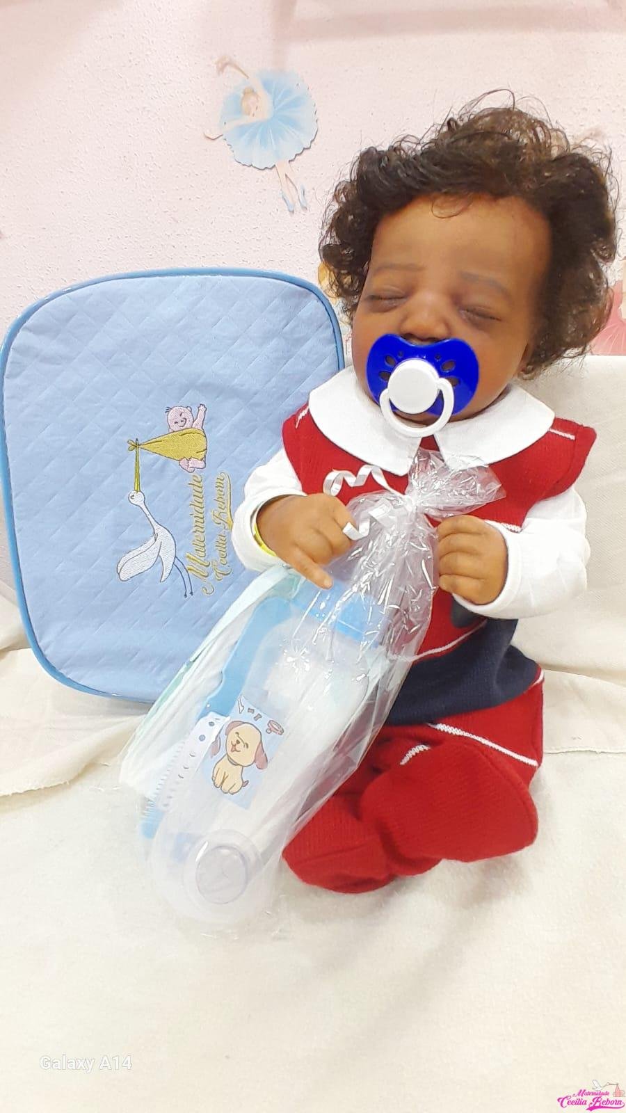 Bebê Reborn Noah - Imagem 4