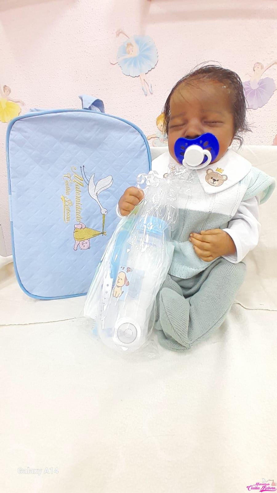 Bebê Reborn Gabriel