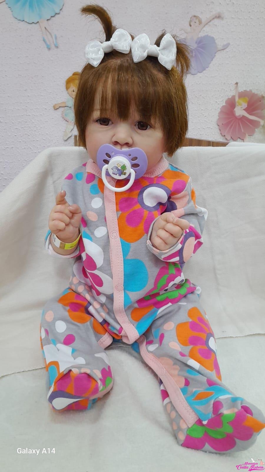 Bebê Reborn Ana Liz
