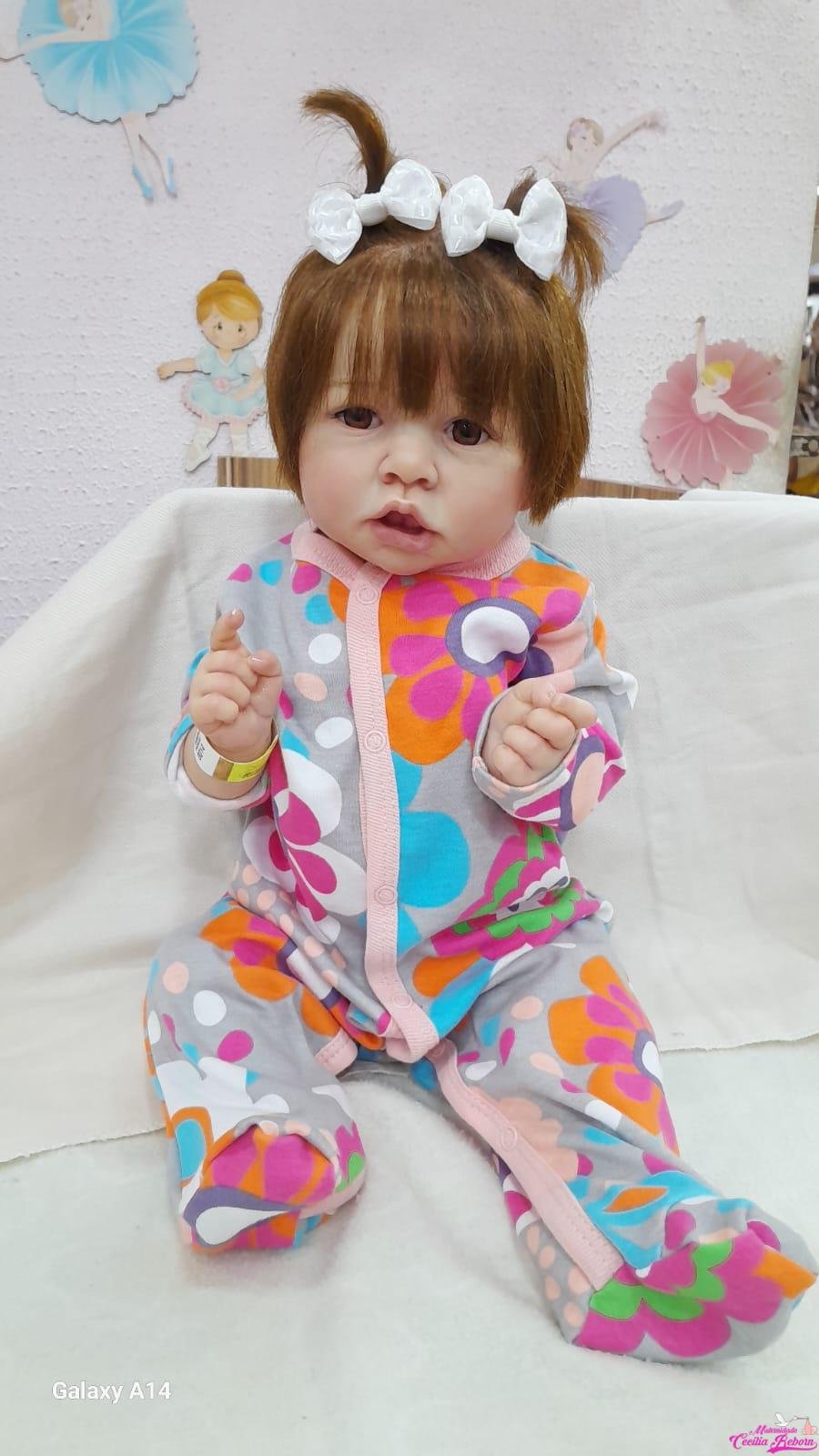 Bebê Reborn Ana Liz - Imagem 4