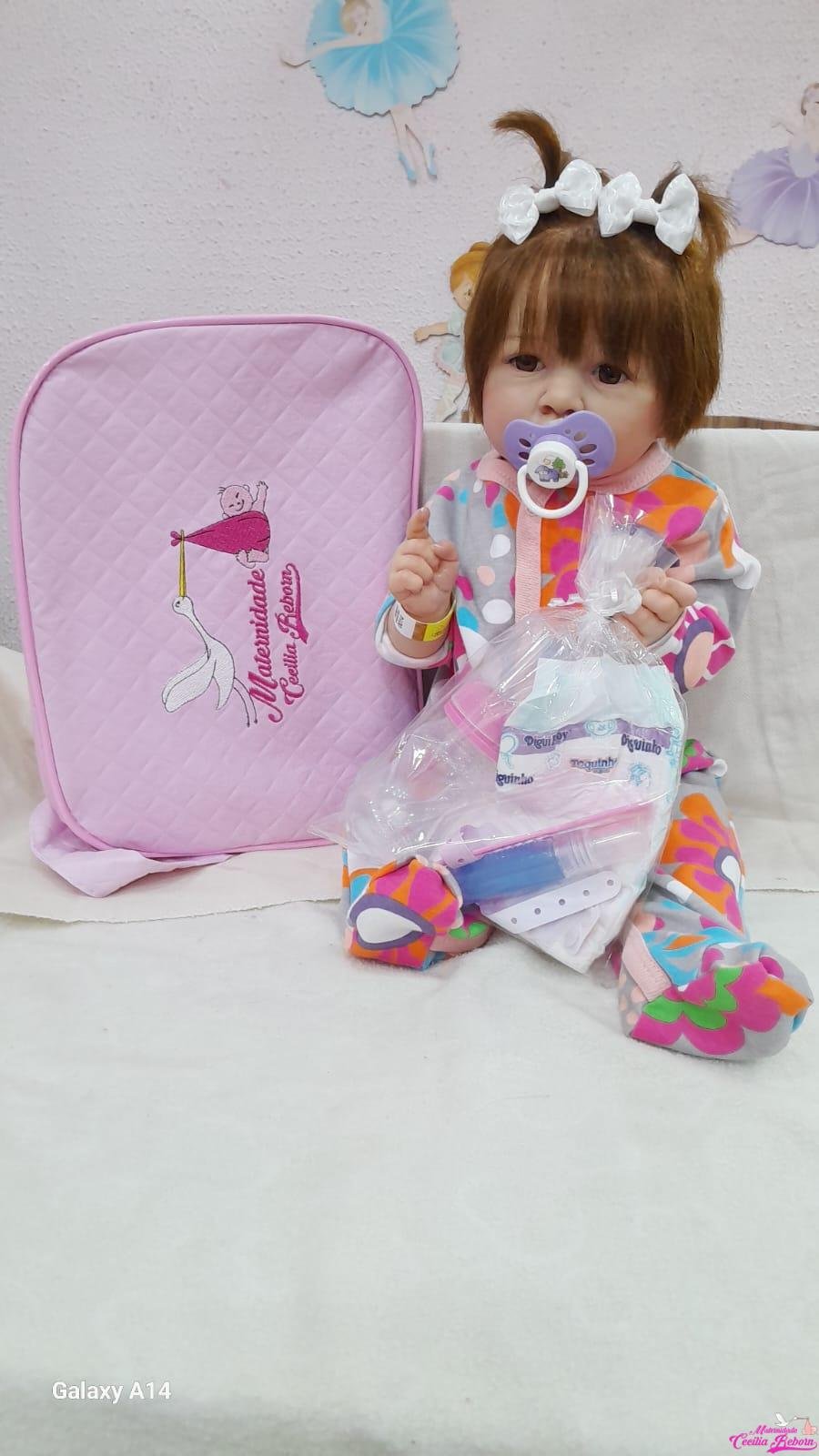 Bebê Reborn Ana Liz - Imagem 2