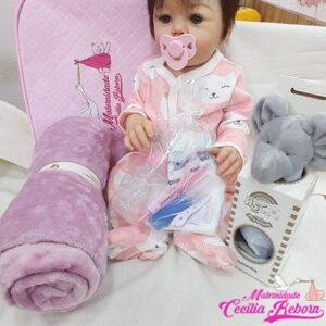 Bebê Reborn Maria Alice