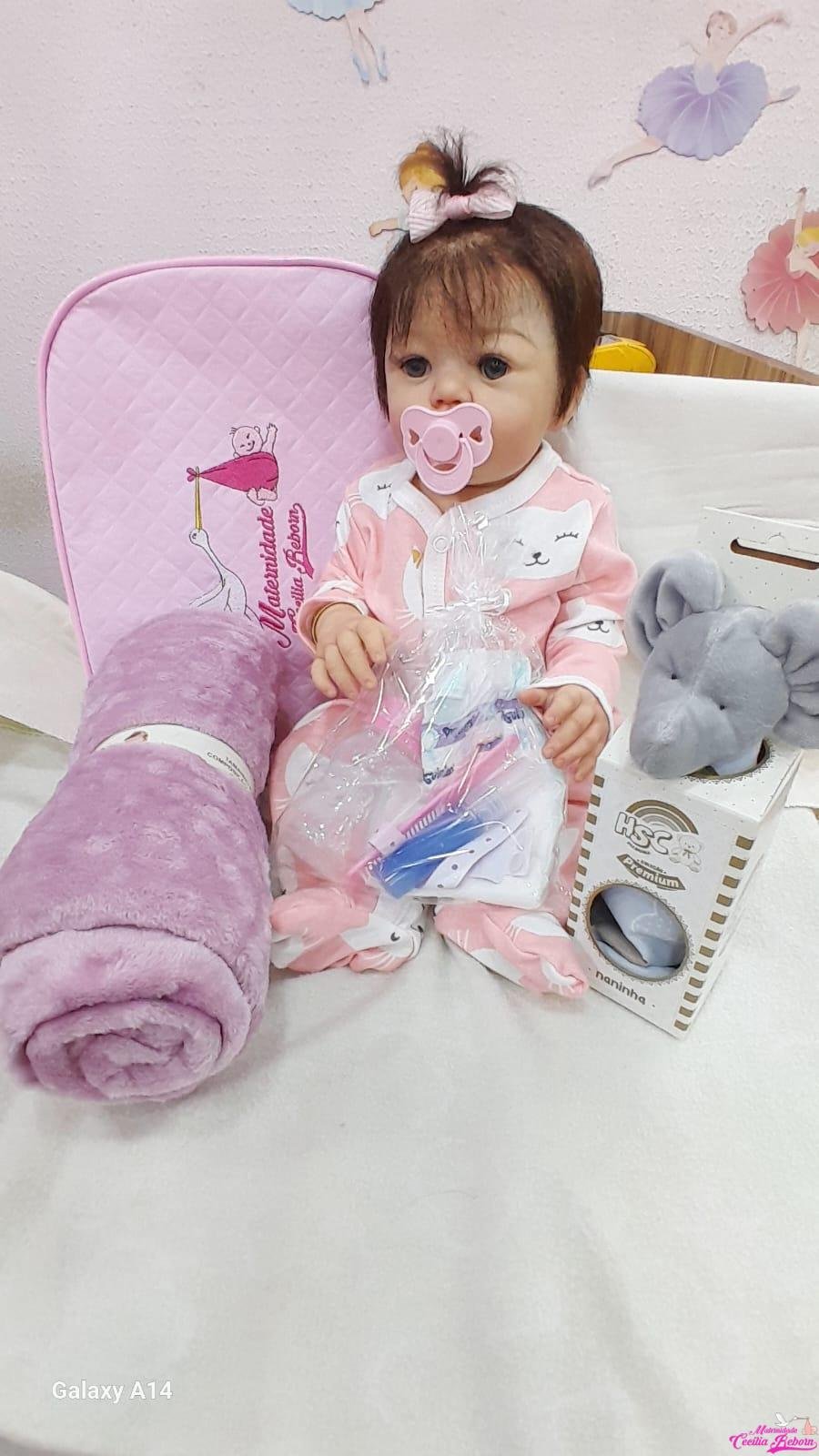 Bebê Reborn Maria Alice