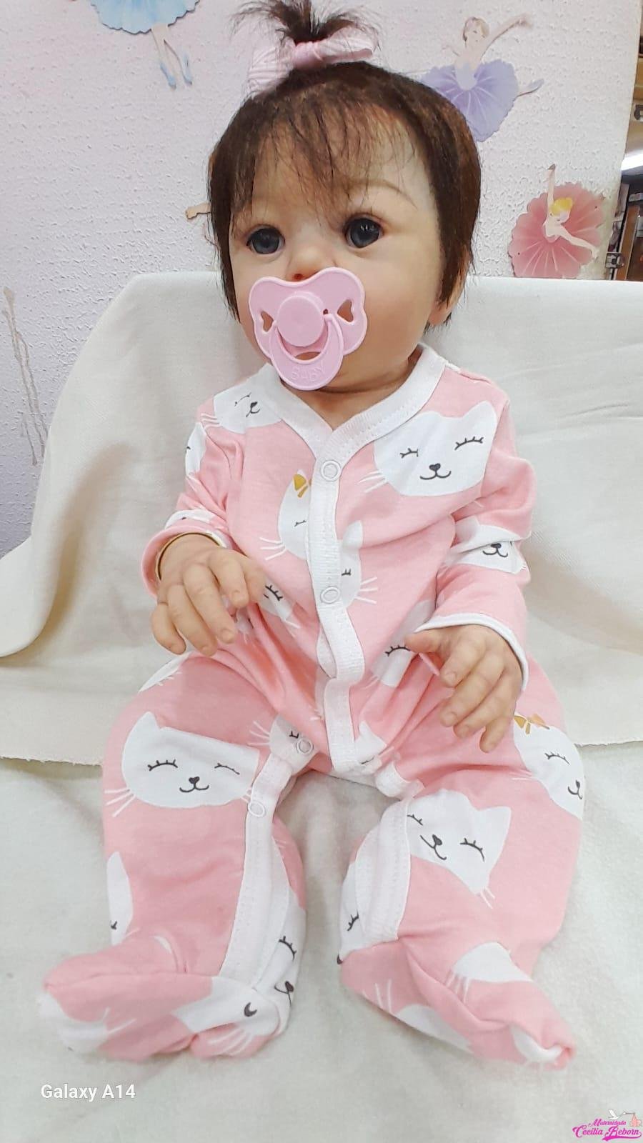 Bebê Reborn Maria Alice - Imagem 3