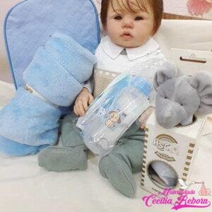 Bebê Reborn Davi
