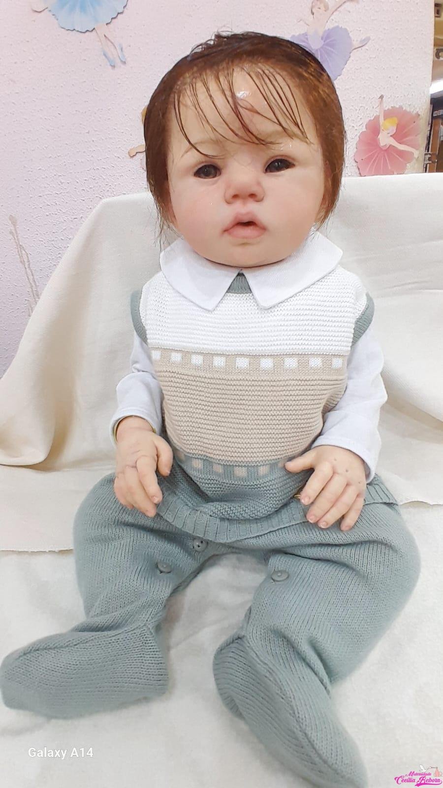 Bebê Reborn Davi - Imagem 3
