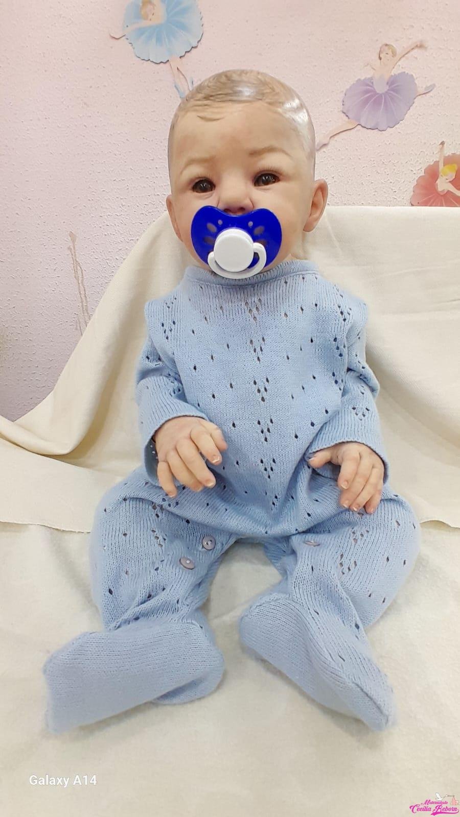 Bebê Reborn Heitor - Imagem 4