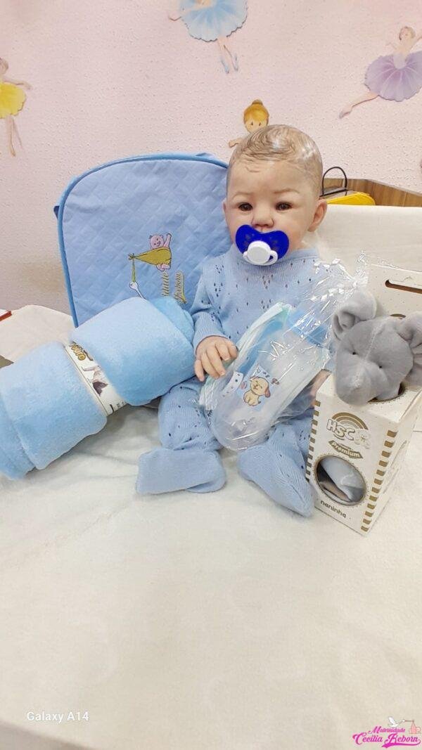 Bebê Reborn Heitor - Imagem 2