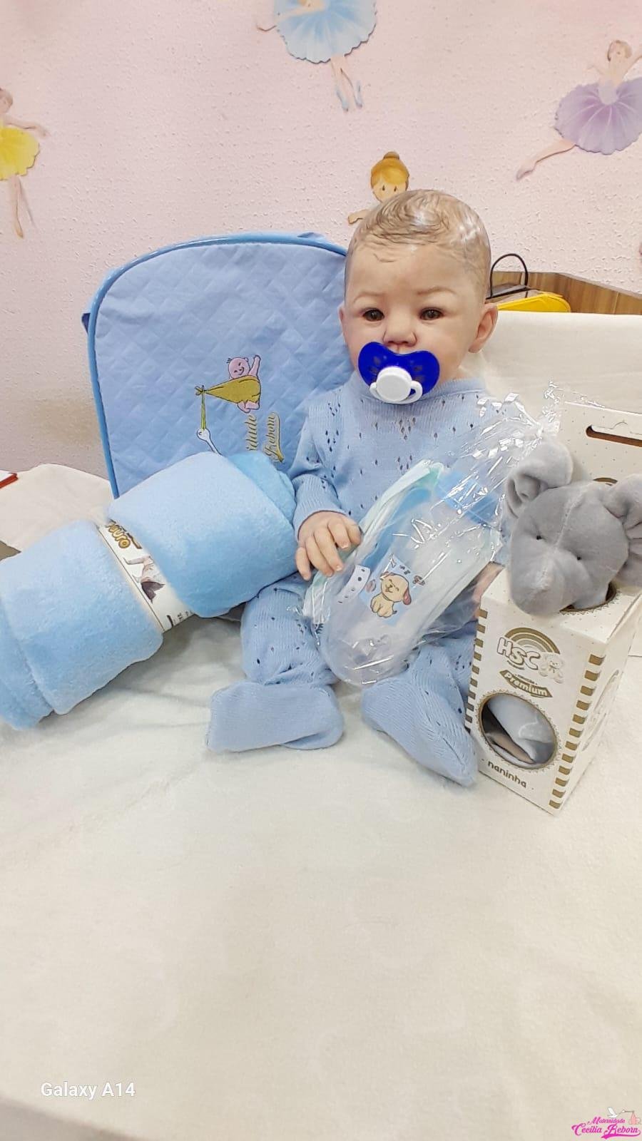 Bebê Reborn Heitor - Imagem 2