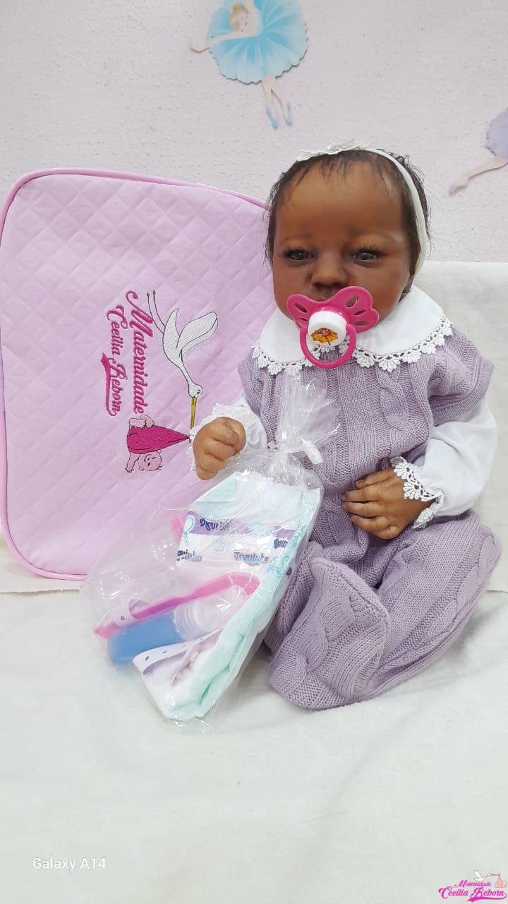 Bebê Reborn Isadora - Imagem 4