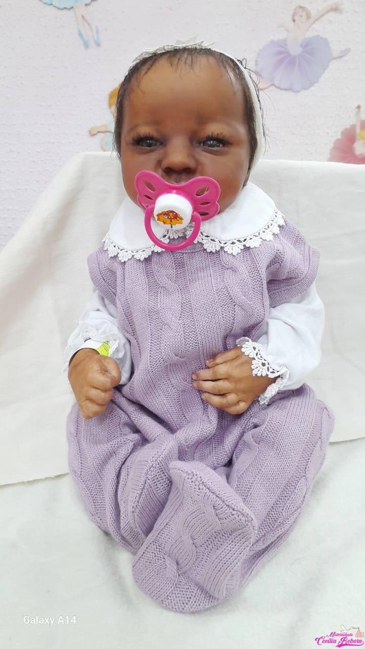 Bebê Reborn Isadora - Imagem 2