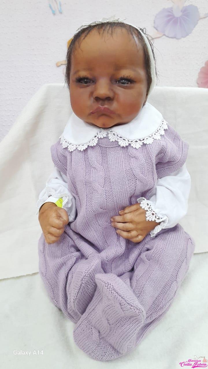 Bebê Reborn Isadora