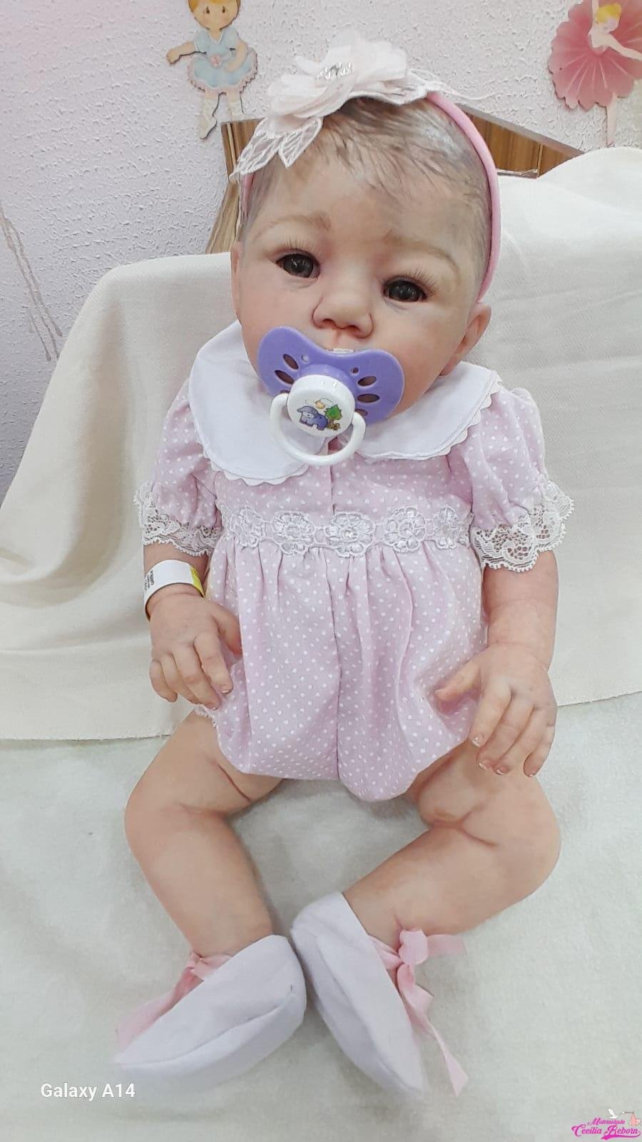 Bebê Reborn Ísis - Imagem 3