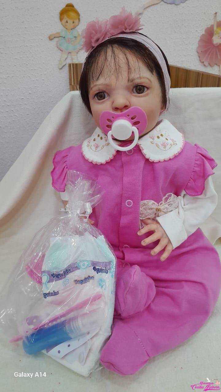 Bebê Reborn Cecília
