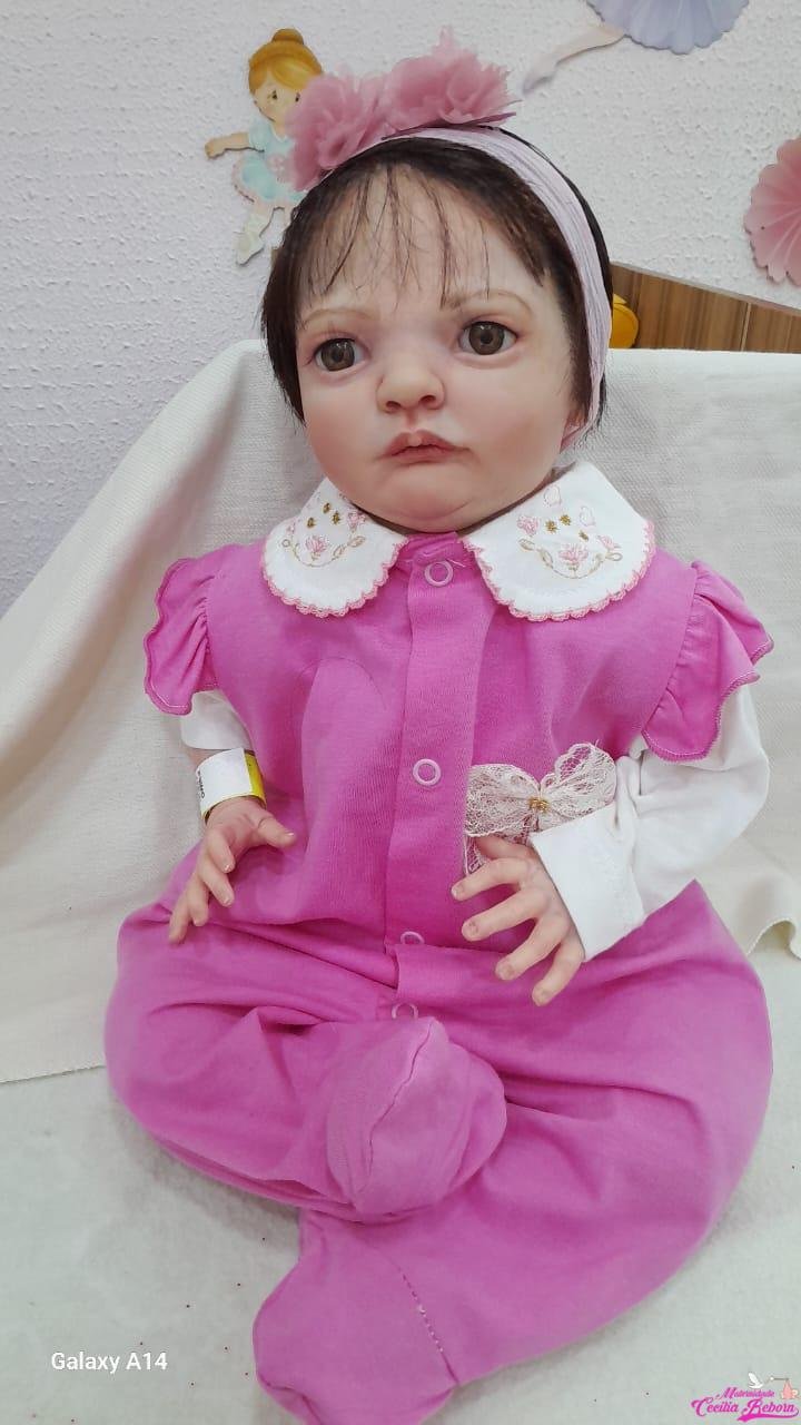 Bebê Reborn Cecília - Imagem 2