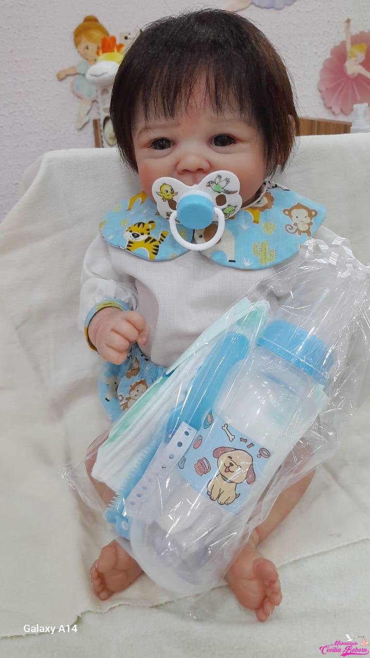 Bebê Reborn Théo - Imagem 2