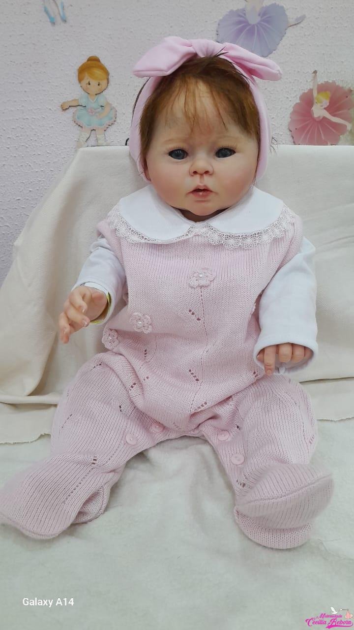 Bebê Reborn Melina - Imagem 4