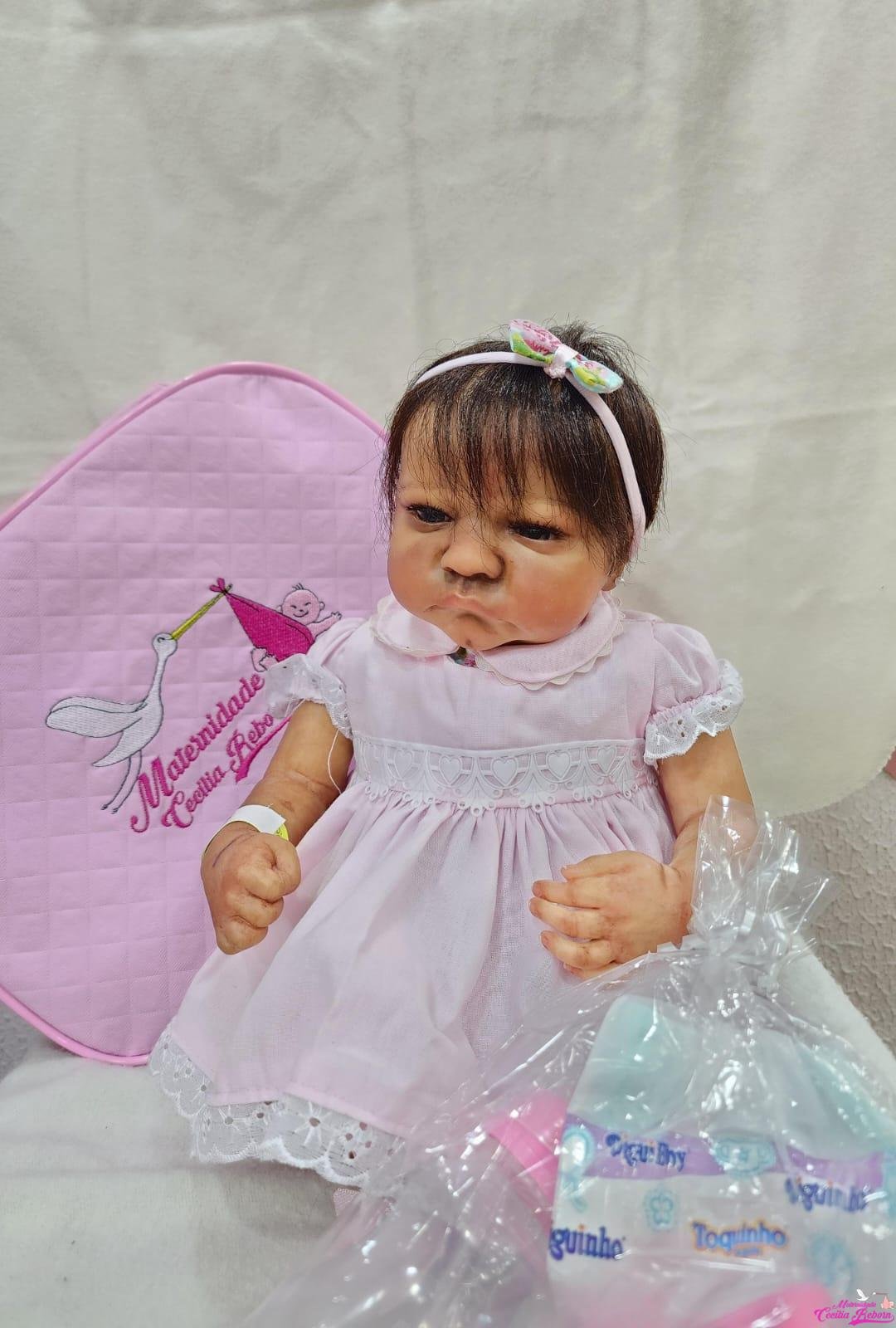 Bebê Reborn Maria Helena - Imagem 5