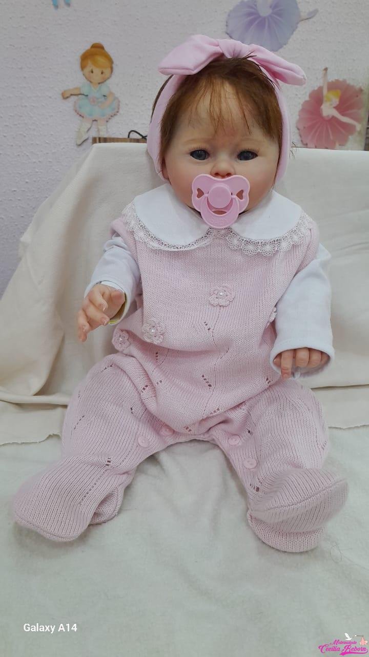 Bebê Reborn Melina - Imagem 2