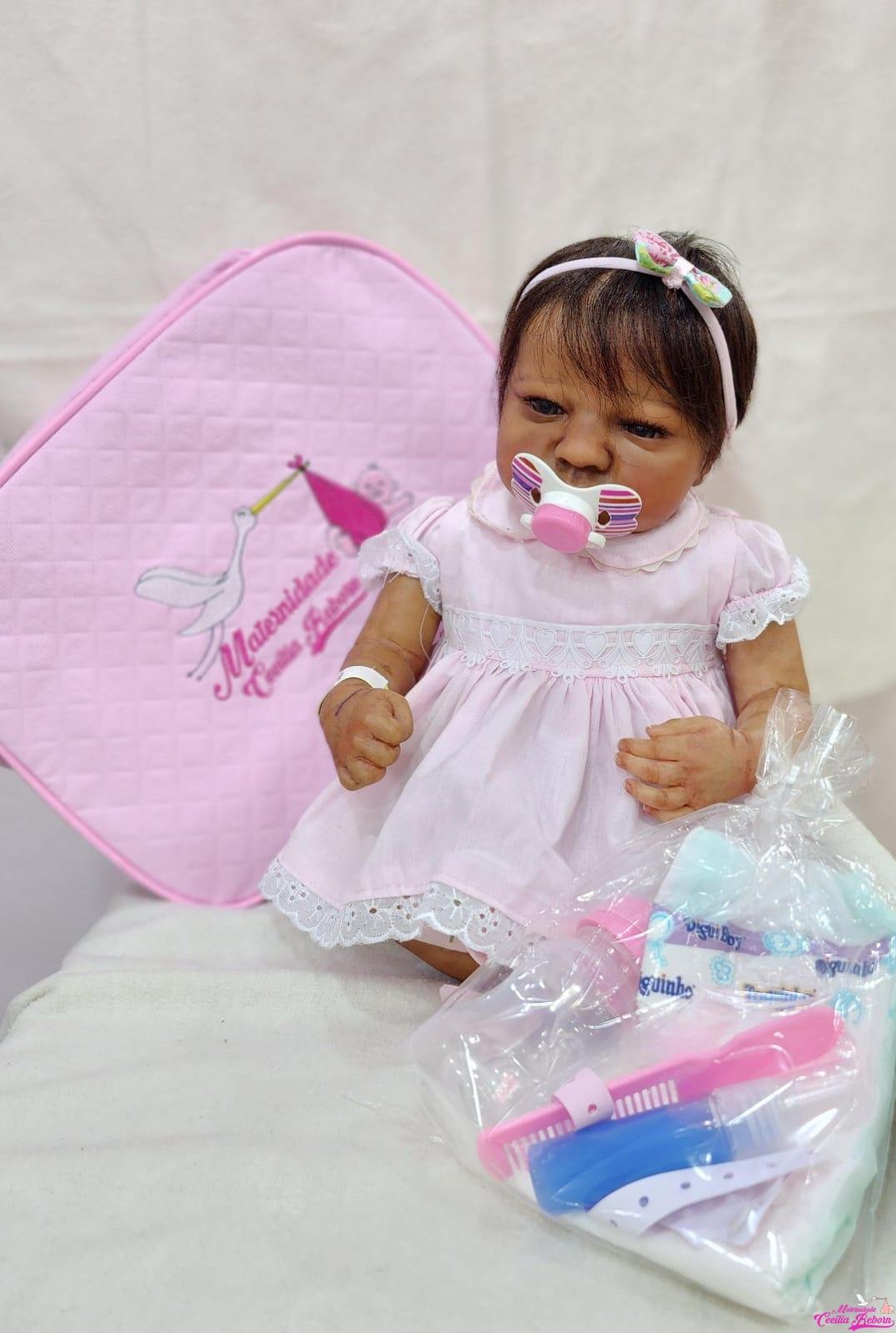 Bebê Reborn Maria Helena - Imagem 4