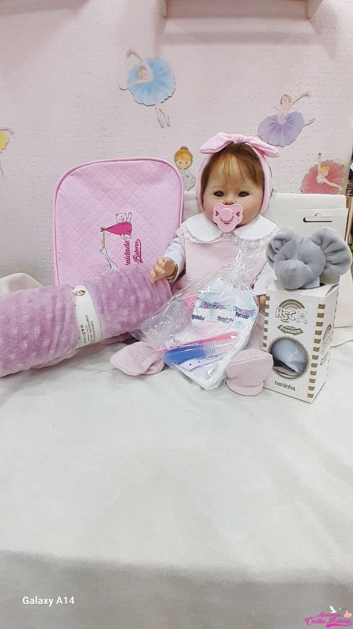 Bebê Reborn Melina