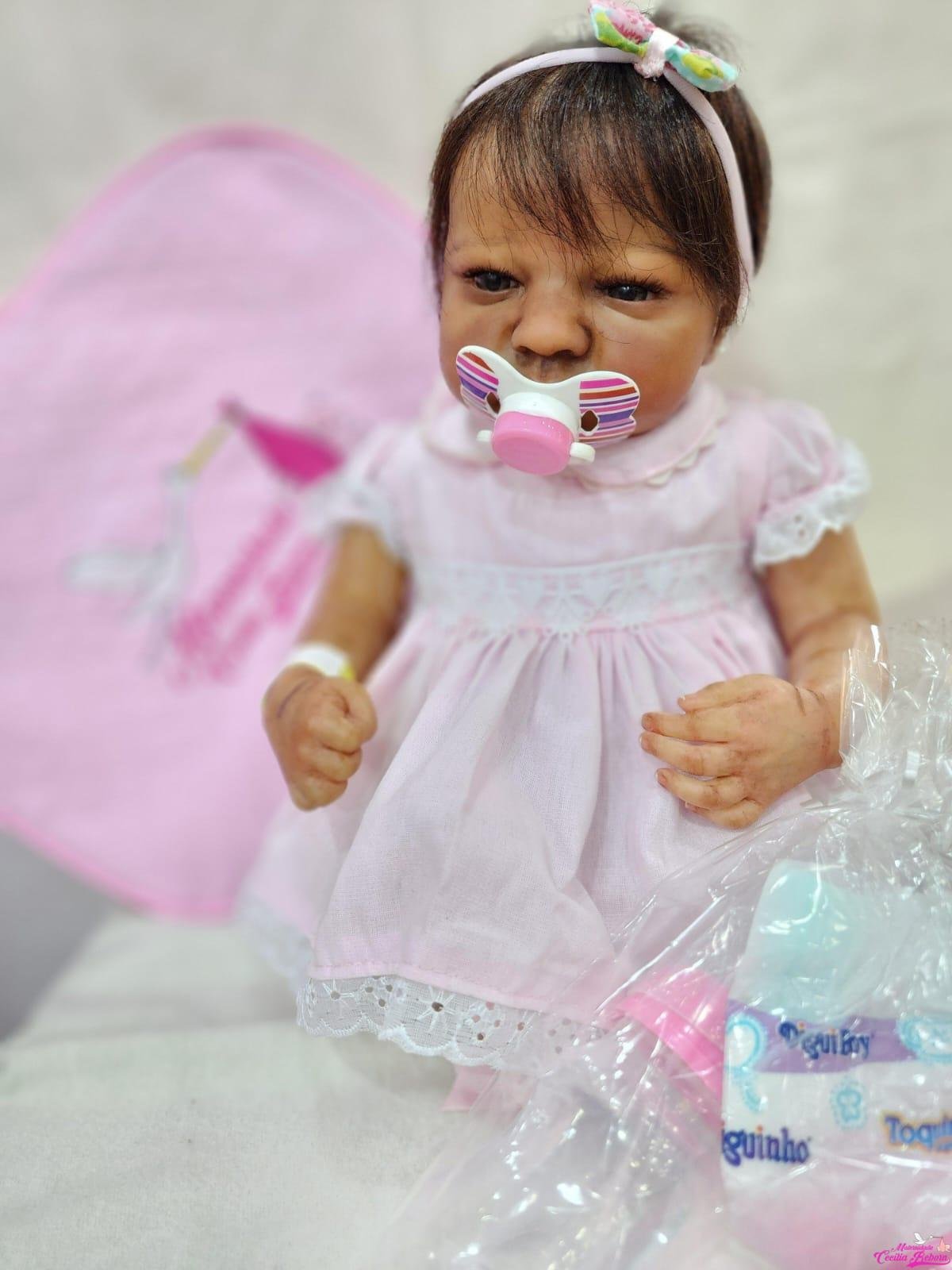 Bebê Reborn Maria Helena - Imagem 3