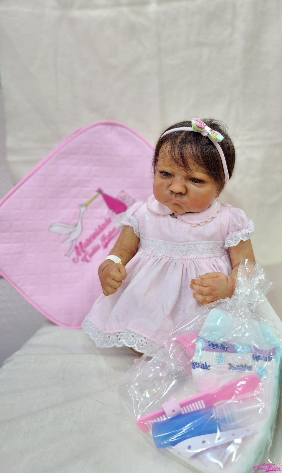 Bebê Reborn Maria Helena - Imagem 2