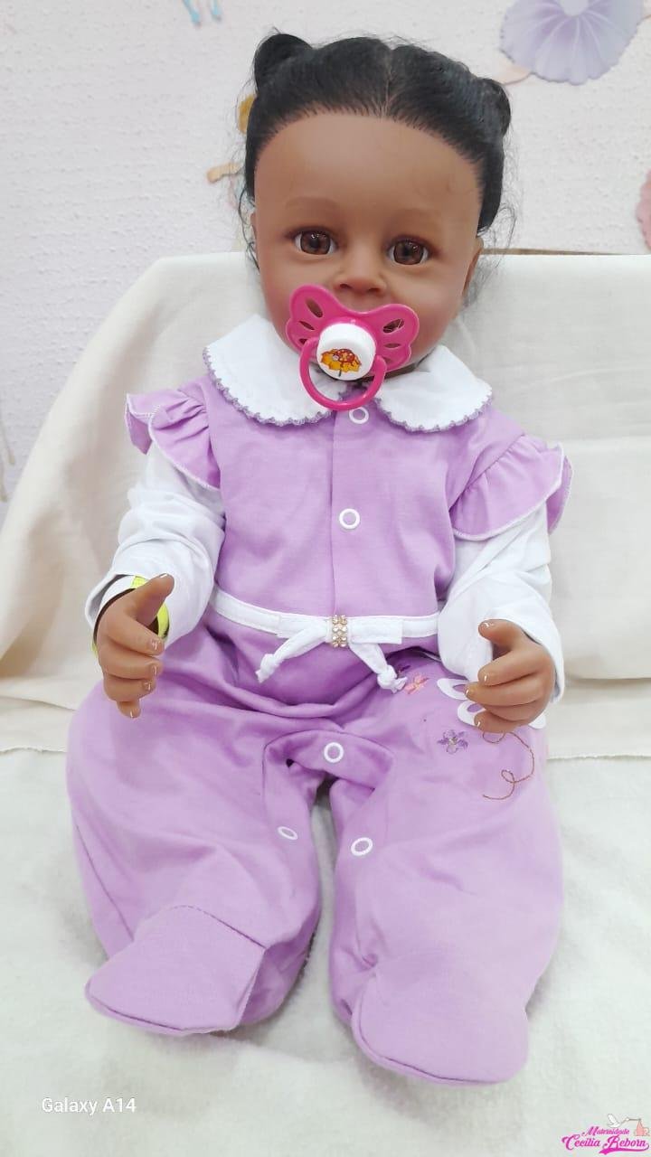 Bebê Reborn Lívia