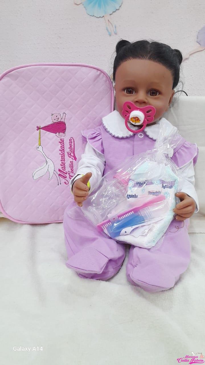 Bebê Reborn Lívia - Imagem 3