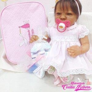 Bebê Reborn Maria Helena
