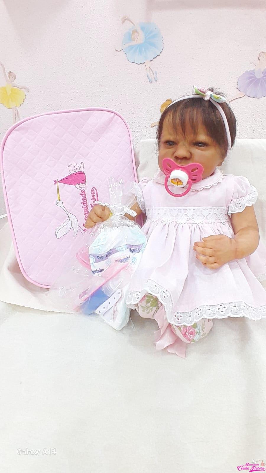 Bebê Reborn Maria Helena